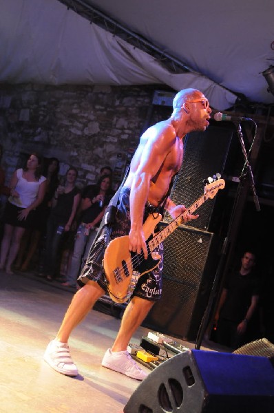 Pepper at Stubb's BarBQ, Austin, Texas