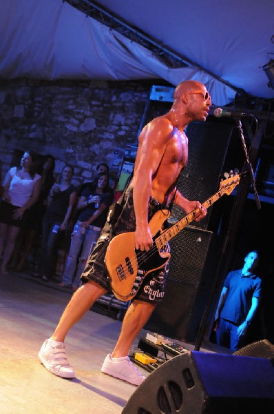 Pepper at Stubb's BarBQ, Austin, Texas