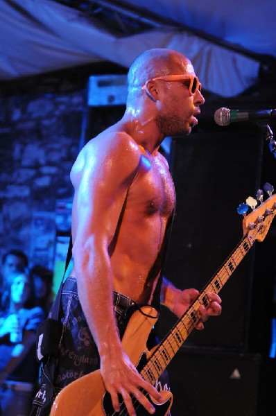 Pepper at Stubb's BarBQ, Austin, Texas