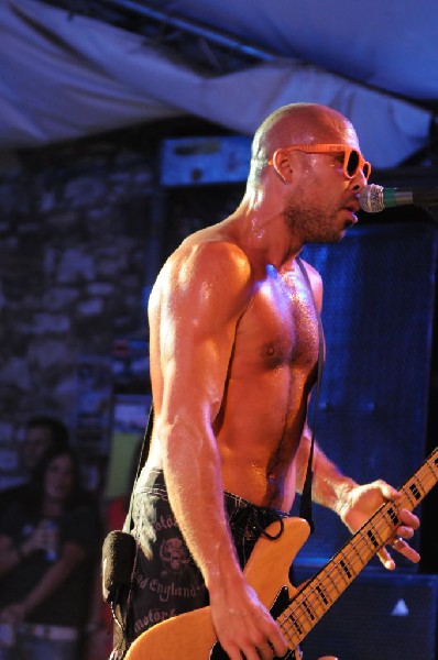 Pepper at Stubb's BarBQ, Austin, Texas