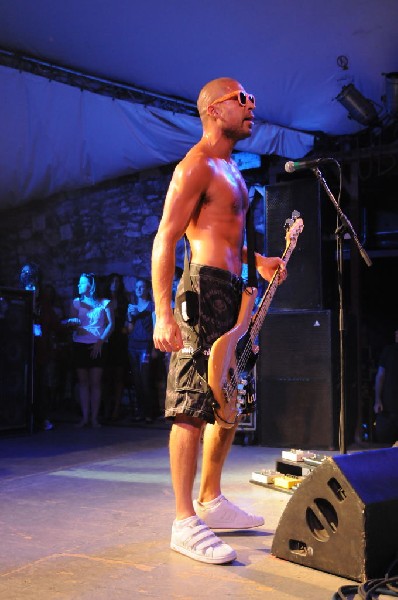 Pepper at Stubb's BarBQ, Austin, Texas