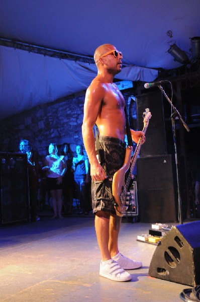 Pepper at Stubb's BarBQ, Austin, Texas