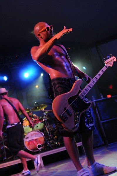 Pepper at Stubb's BarBQ, Austin, Texas