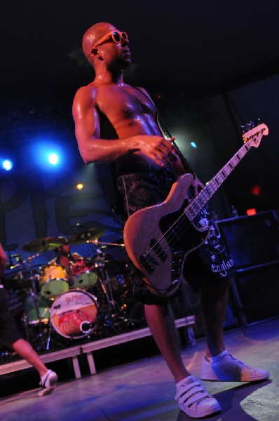 Pepper at Stubb's BarBQ, Austin, Texas