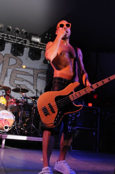 Pepper at Stubb's BarBQ, Austin, Texas