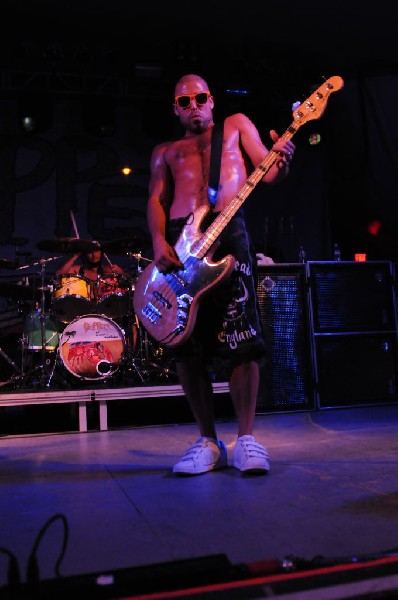 Pepper at Stubb's BarBQ, Austin, Texas