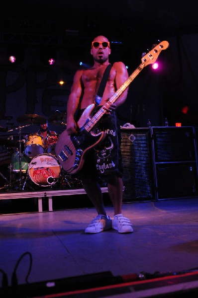 Pepper at Stubb's BarBQ, Austin, Texas