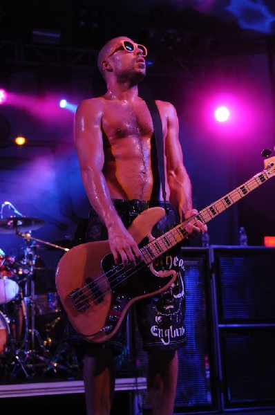 Pepper at Stubb's BarBQ, Austin, Texas