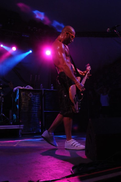 Pepper at Stubb's BarBQ, Austin, Texas