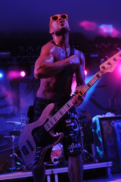 Pepper at Stubb's BarBQ, Austin, Texas