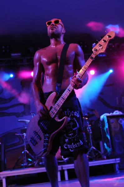 Pepper at Stubb's BarBQ, Austin, Texas