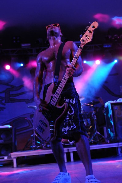 Pepper at Stubb's BarBQ, Austin, Texas