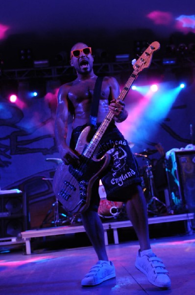 Pepper at Stubb's BarBQ, Austin, Texas