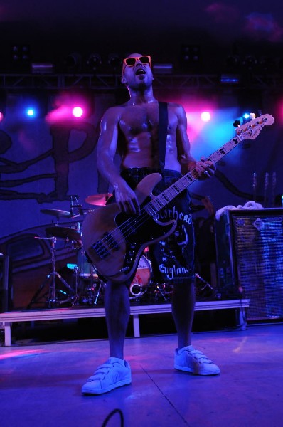 Pepper at Stubb's BarBQ, Austin, Texas