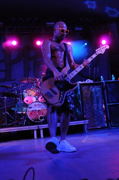 Pepper at Stubb's BarBQ, Austin, Texas