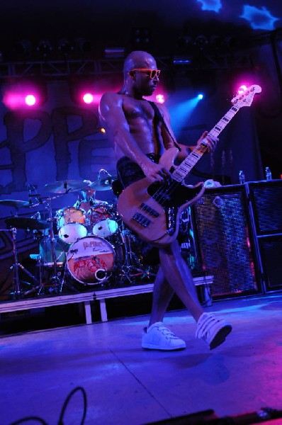 Pepper at Stubb's BarBQ, Austin, Texas