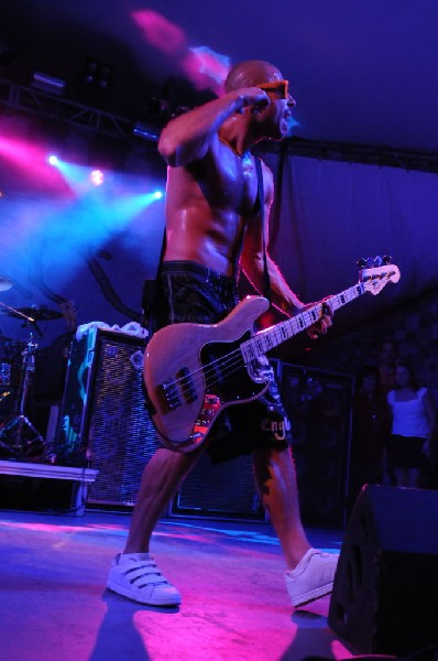 Pepper at Stubb's BarBQ, Austin, Texas