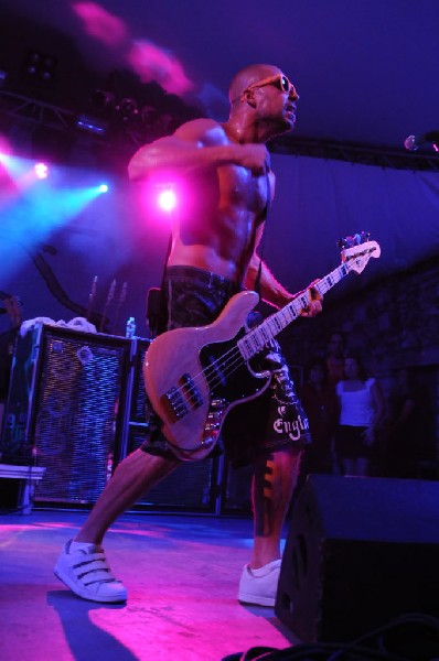 Pepper at Stubb's BarBQ, Austin, Texas