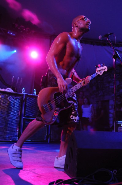 Pepper at Stubb's BarBQ, Austin, Texas