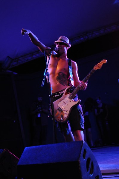 Pepper at Stubb's BarBQ, Austin, Texas