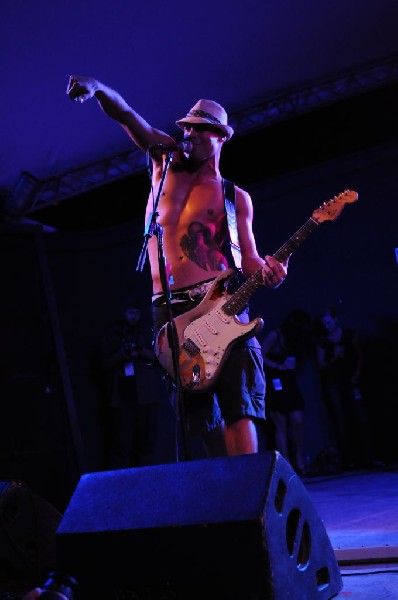 Pepper at Stubb's BarBQ, Austin, Texas