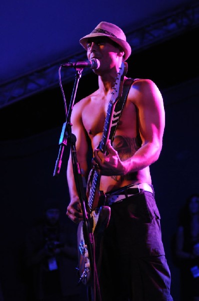 Pepper at Stubb's BarBQ, Austin, Texas