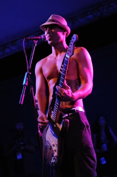 Pepper at Stubb's BarBQ, Austin, Texas