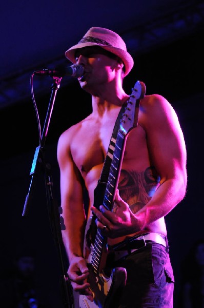 Pepper at Stubb's BarBQ, Austin, Texas