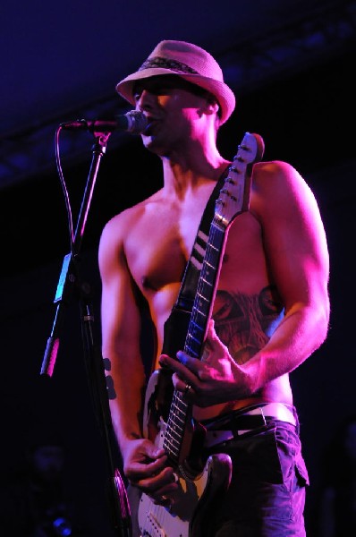 Pepper at Stubb's BarBQ, Austin, Texas