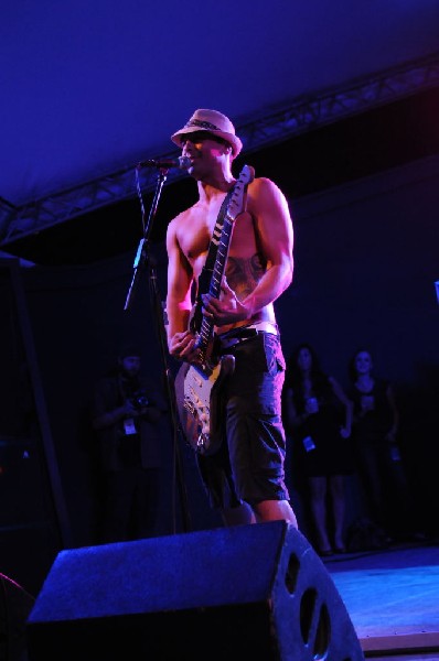 Pepper at Stubb's BarBQ, Austin, Texas