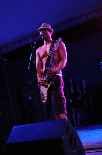 Pepper at Stubb's BarBQ, Austin, Texas