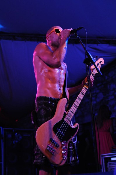 Pepper at Stubb's BarBQ, Austin, Texas