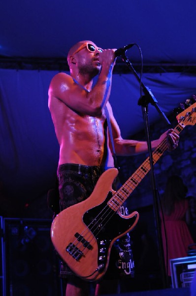 Pepper at Stubb's BarBQ, Austin, Texas