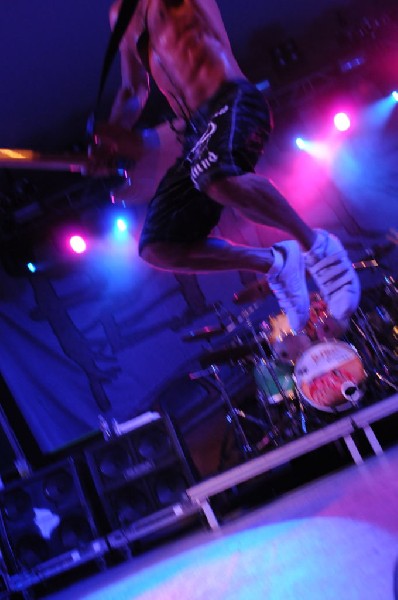 Pepper at Stubb's BarBQ, Austin, Texas