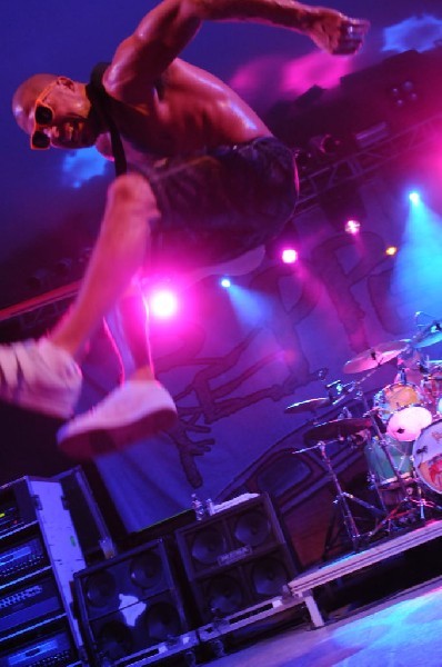 Pepper at Stubb's BarBQ, Austin, Texas