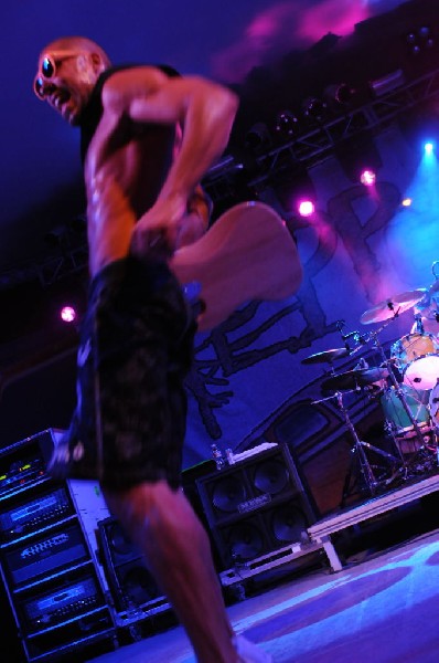 Pepper at Stubb's BarBQ, Austin, Texas