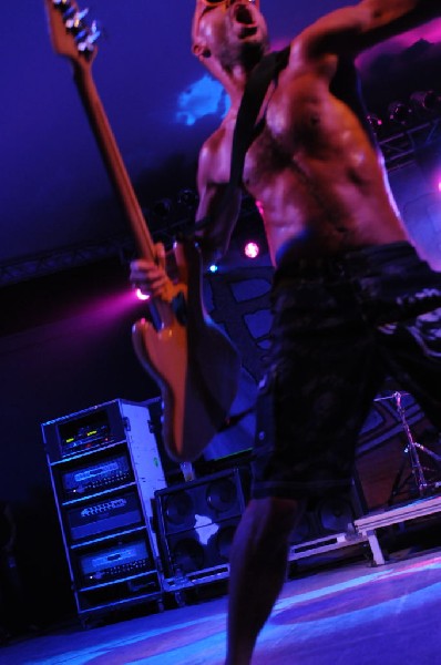 Pepper at Stubb's BarBQ, Austin, Texas