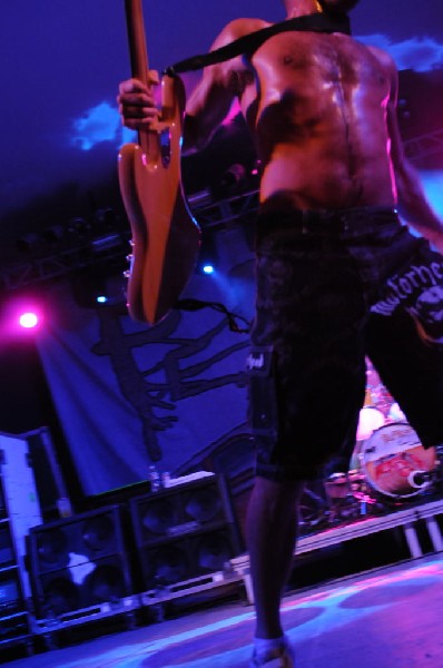 Pepper at Stubb's BarBQ, Austin, Texas