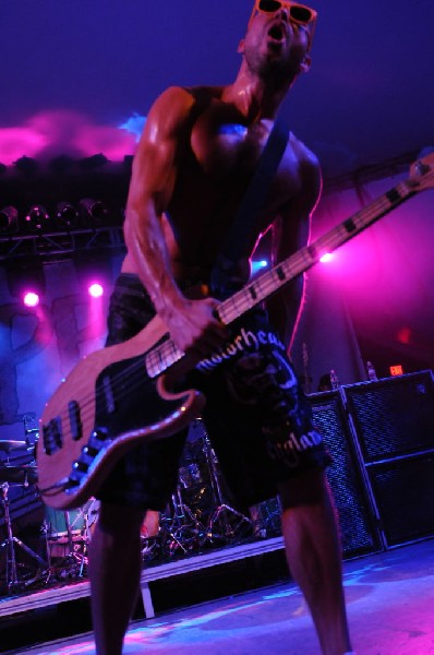 Pepper at Stubb's BarBQ, Austin, Texas