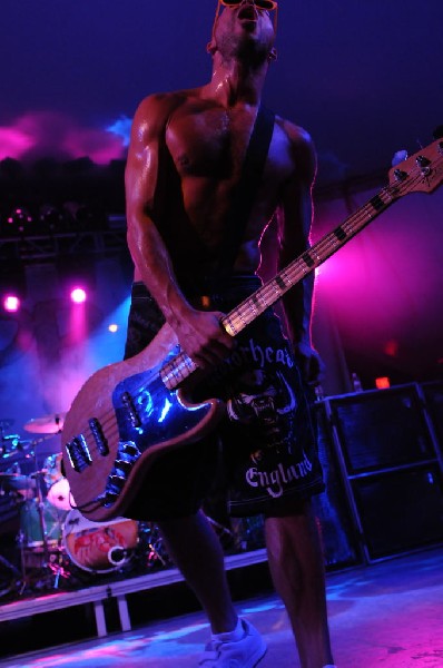 Pepper at Stubb's BarBQ, Austin, Texas