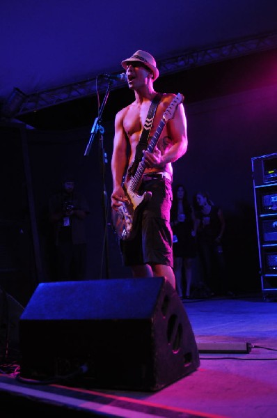 Pepper at Stubb's BarBQ, Austin, Texas