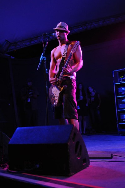 Pepper at Stubb's BarBQ, Austin, Texas