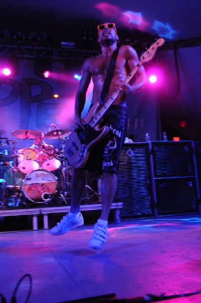 Pepper at Stubb's BarBQ, Austin, Texas