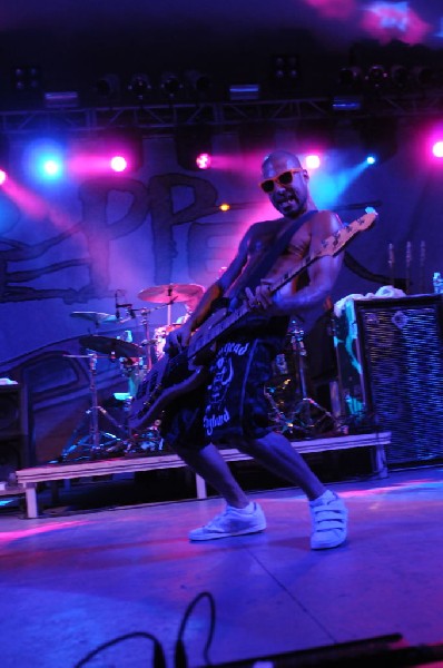 Pepper at Stubb's BarBQ, Austin, Texas