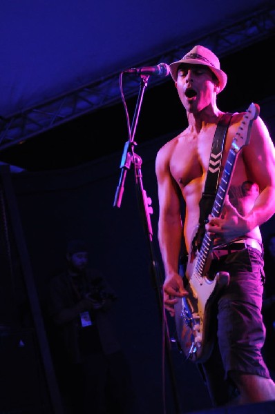 Pepper at Stubb's BarBQ, Austin, Texas