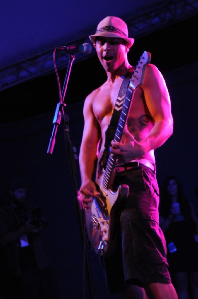 Pepper at Stubb's BarBQ, Austin, Texas