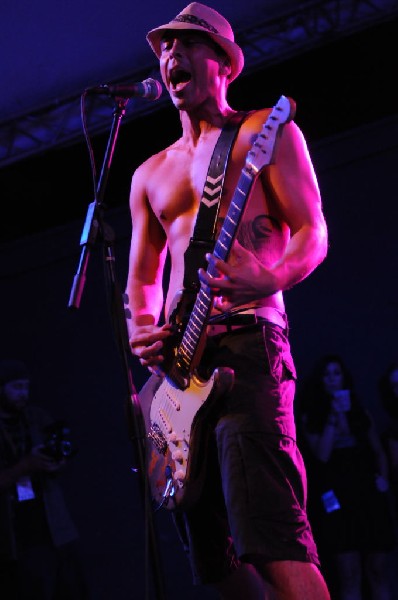 Pepper at Stubb's BarBQ, Austin, Texas