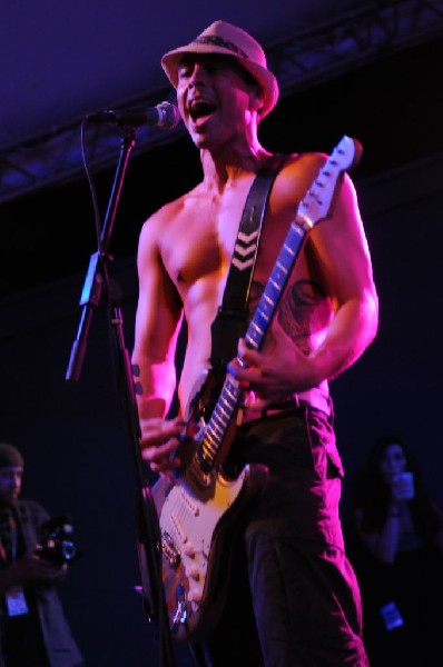 Pepper at Stubb's BarBQ, Austin, Texas