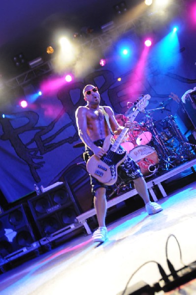 Pepper at Stubb's BarBQ, Austin, Texas