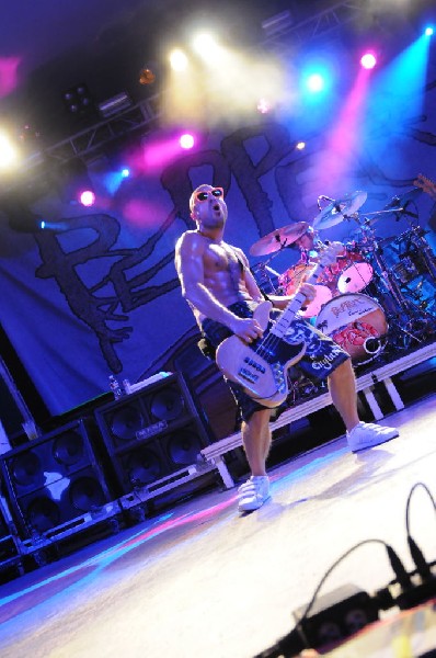 Pepper at Stubb's BarBQ, Austin, Texas